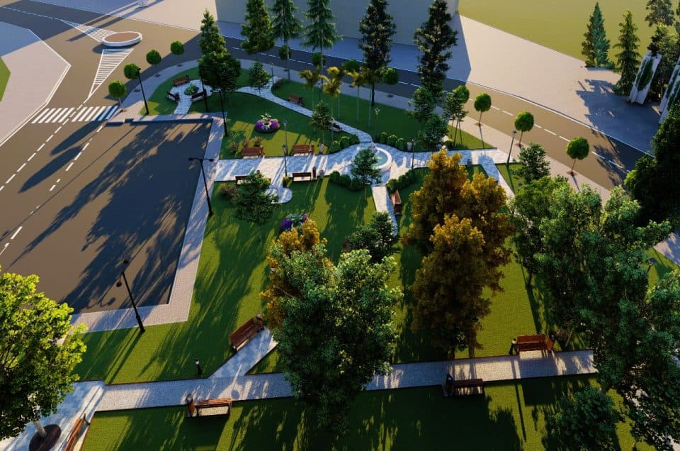 ზუგდიდში საერთაშორისო პროექტი „ერთად მწვანე ქალაქებისთვის“ ხორციელდება