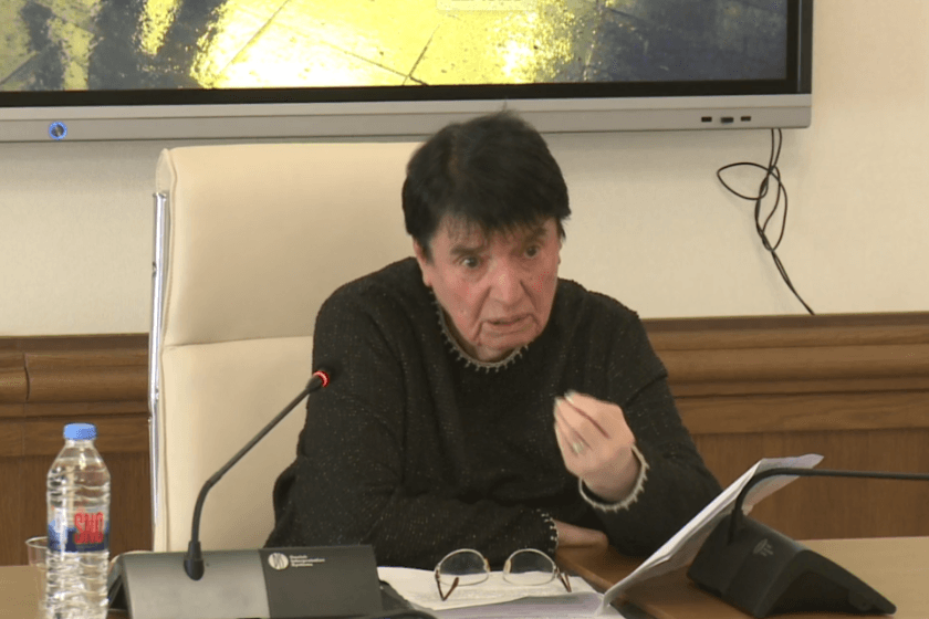 ნონა გაფრინდაშვილი: ჩვენ რაც გადავიტანეთ 26 მაისს, რომელიც წინასწარ მოფიქრებული, დაგეგმილი ოპერაცია იყო, მე მაგას სასაკლაოს ვუწოდებ. ბევრი აქცია ჩატარებულა 9 აპრილიდან დაწყებული და მსგავსი არცერთ აქციაზე არ ყოფილა