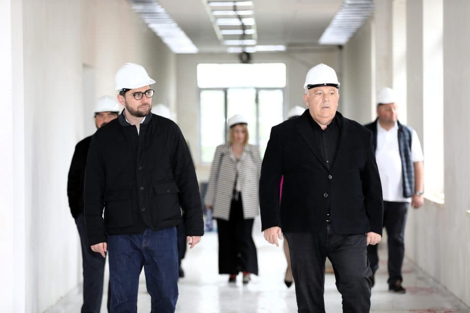 სახელმწიფო რწმუნებული ფოთში მიმდინარე პროექტებს გაეცნო