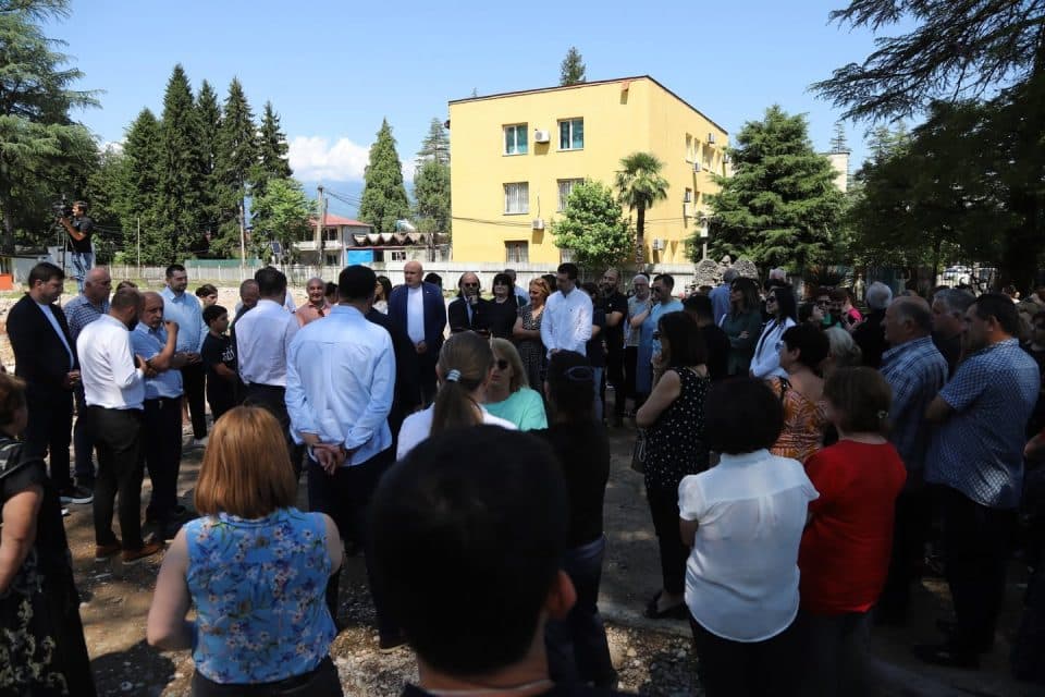 ინფრასტრუქტურის სამინისტრო წალენჯიხის პირველი საჯარო სკოლის პროექტირებას და სამუშაო გეგმის მომზადებას იწყებს