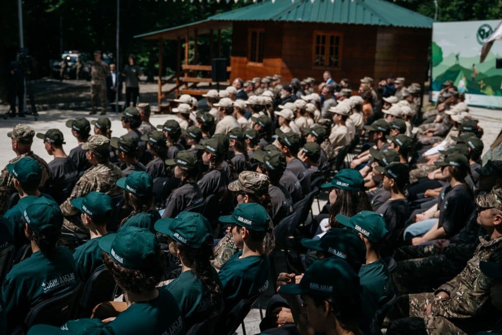 „ჯარის ბანაკი“ ოფიციალურად გაიხსნა - image 2