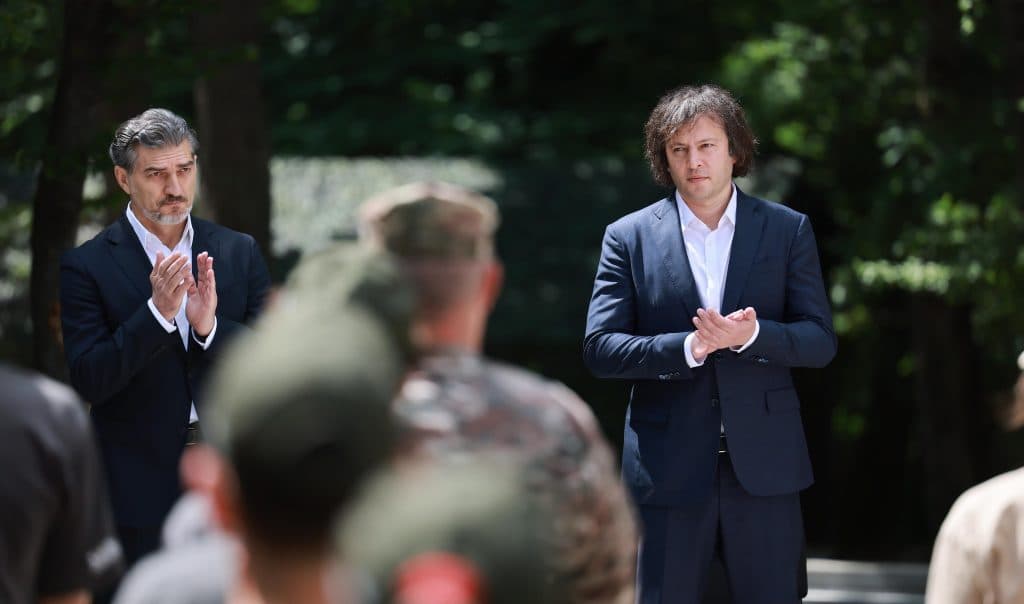 „ჯარის ბანაკი“ ოფიციალურად გაიხსნა - image 3