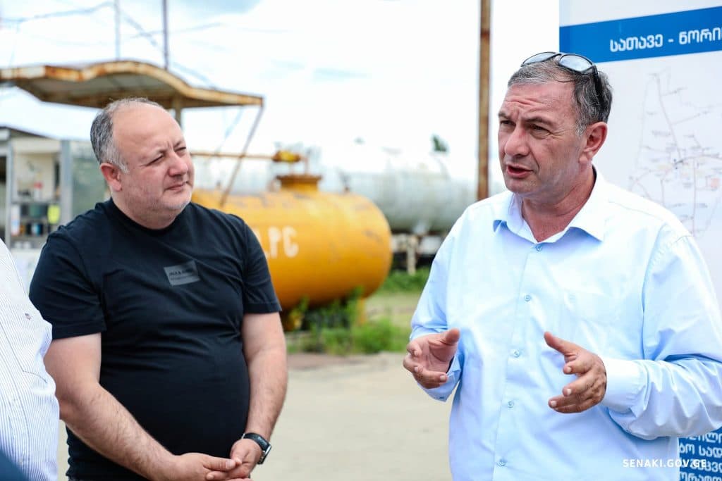 სენაკში წყალმონარაგების მასშტაბუტი სამუშაოები მიმდინარეობს - image 5
