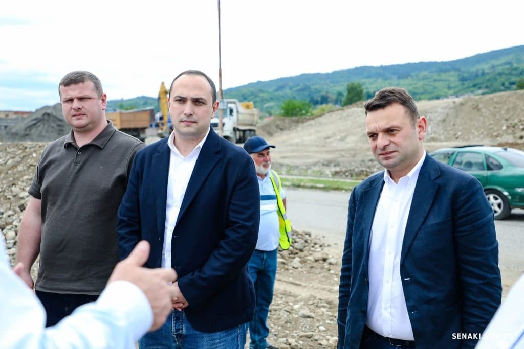 სენაკში წყალმონარაგების მასშტაბუტი სამუშაოები მიმდინარეობს - image 6