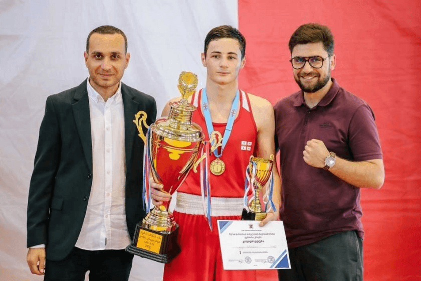 ქალაქ ფოთში გამართული საერთაშორისო ტურნირი კრივში, ფოთელი სპორტსმენებისთვის წარმატებით დასრულდა