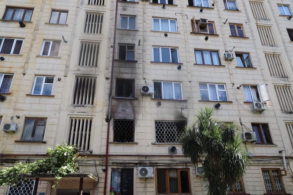 ქუჯის ქუჩაზე ხანძრისგან დაზრალებულ ოჯახებს ზუგდიდის მერია დაეხმარება