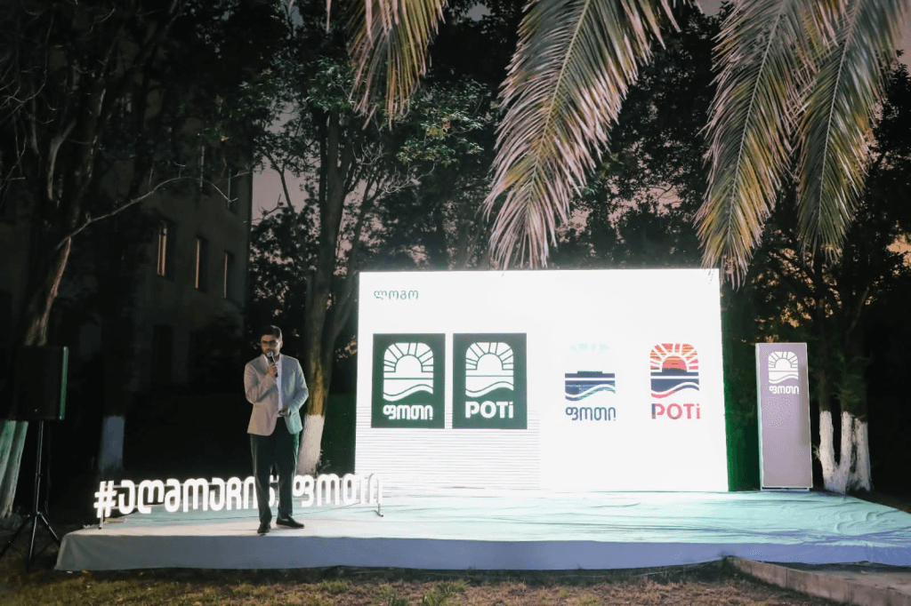 ბექა ვაჭარაძე: „ახალი ბრენდინგით ფოთი გპირდებათ მემკვიდრეობაზე აგებულ ახალ ენერგიას — ქალაქს, რომელიც მოძრაობს, ვითარდება და აერთიანებს საზღვაო ძალას კულტურულ უნიკალურობასთან“ - image 2