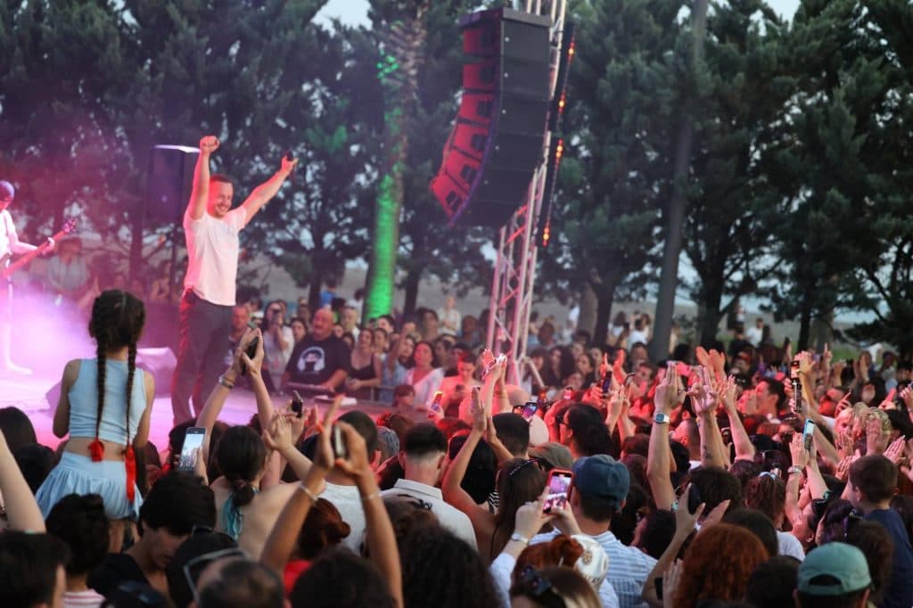 ანაკლიაში ჯგუფ ურსას კონცერტი გაიმართა [ფოტო] - image 9