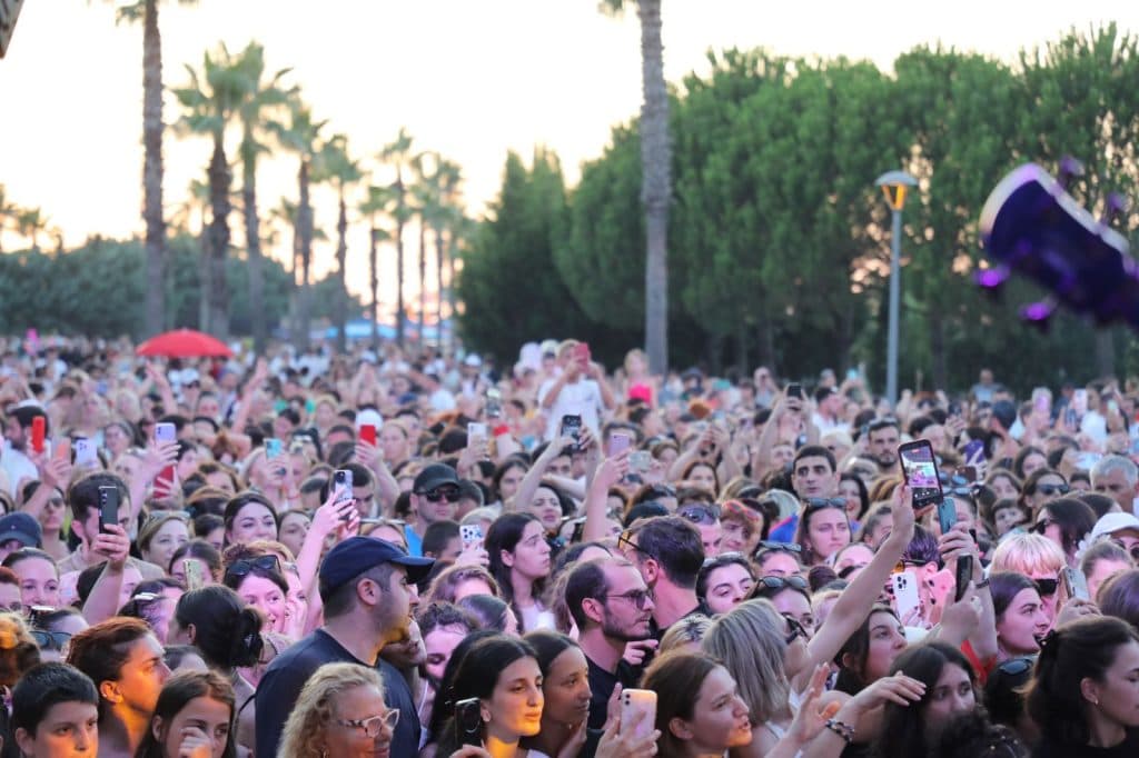 ანაკლიაში ჯგუფ ურსას კონცერტი გაიმართა [ფოტო] - image 10