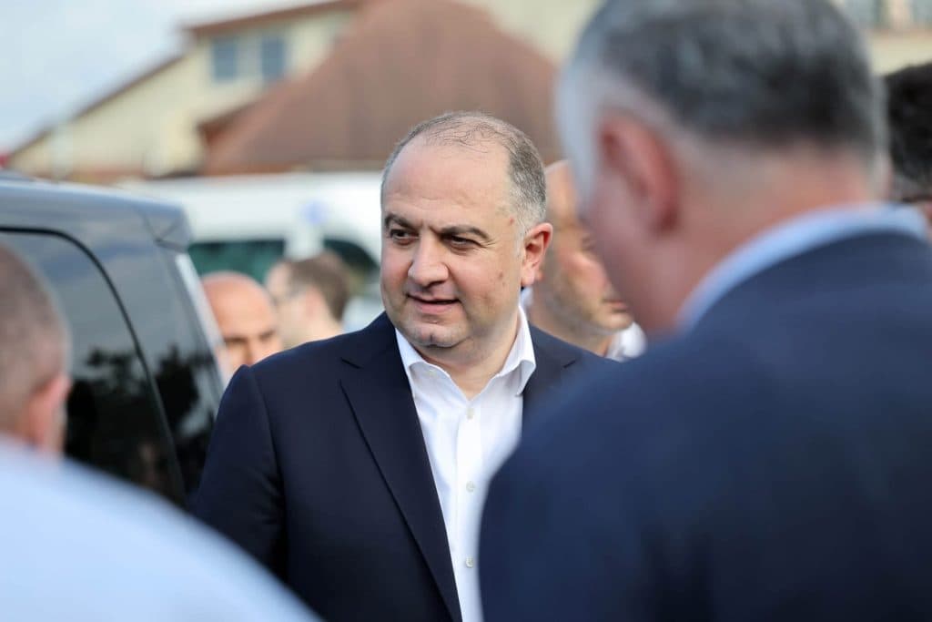 განმუხურში სანაპირო ზოლის ეროზირებული ნაწილის აღდგენისა და დაცვის სამუშაოები იწყება [ფოტო] - image 6