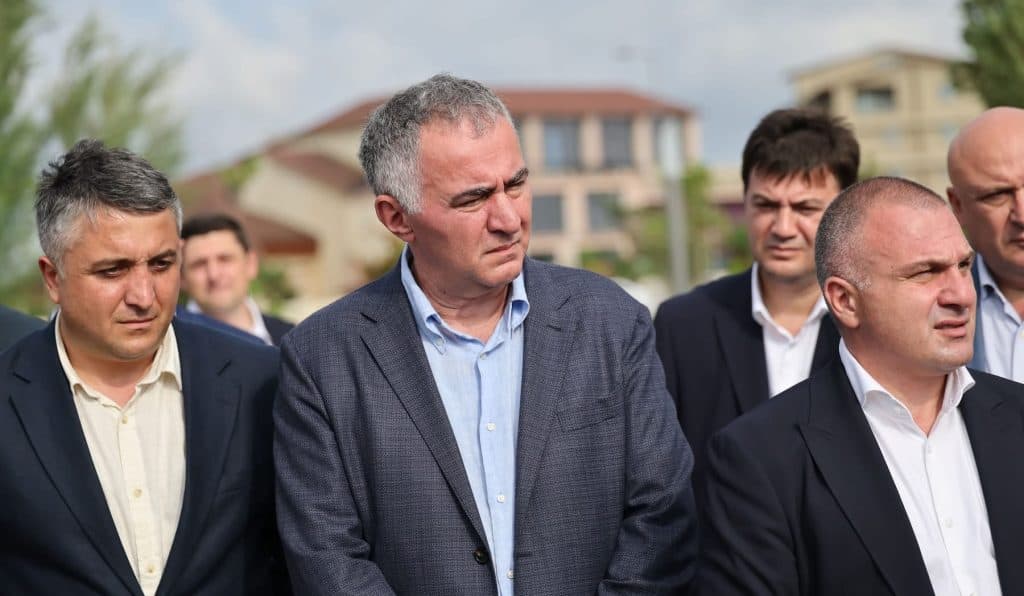 განმუხურში სანაპირო ზოლის ეროზირებული ნაწილის აღდგენისა და დაცვის სამუშაოები იწყება [ფოტო] - image 5