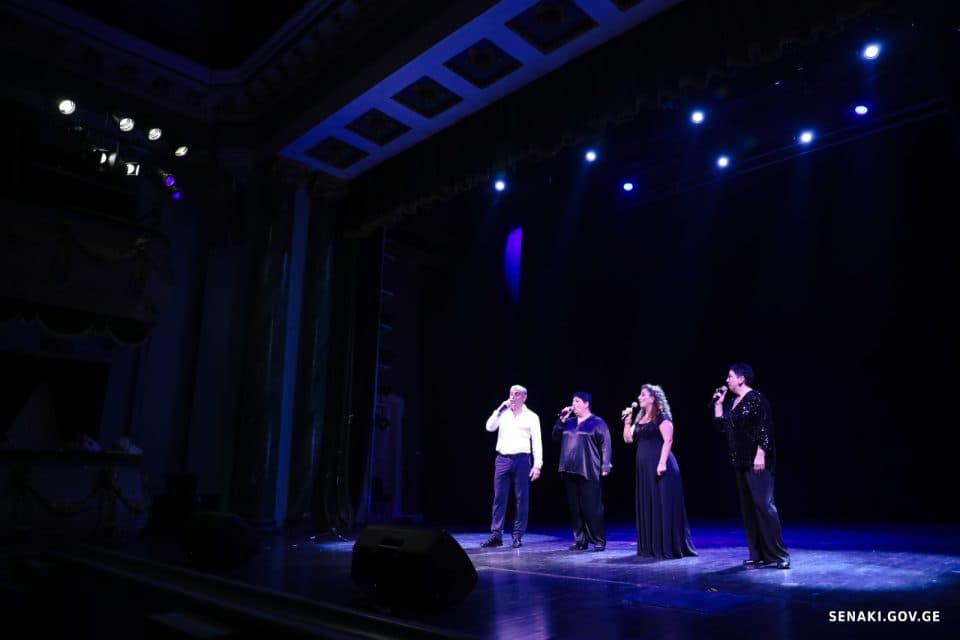 სენაკში კვარტეტ „ნოტას“ სოლო კონცერტი ჩატარდა