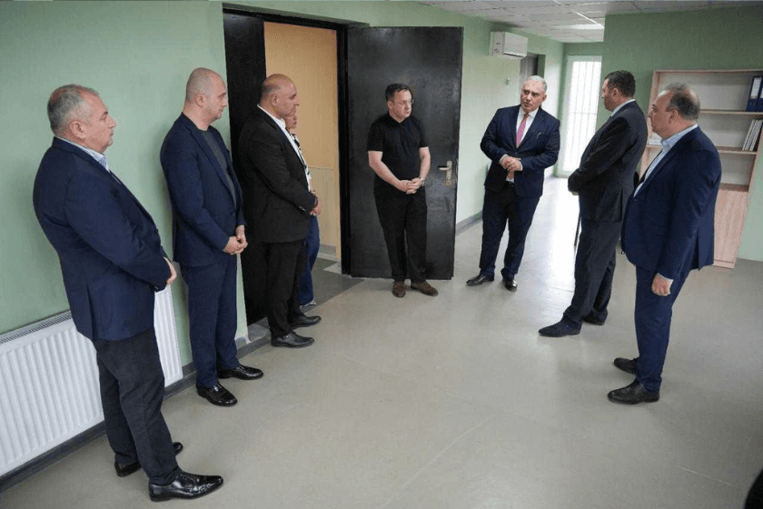 ნარკომანიით დაავადებული პირებისთვის სავალდებულო მკურნალობისთვის განკუთვნილი პირველი სამედიცინო განყოფილება გაიხსნა