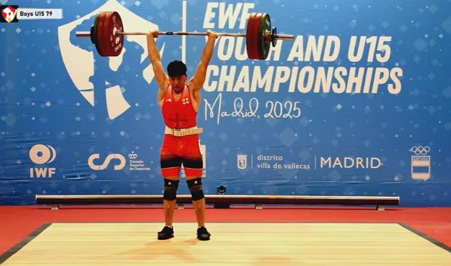 ზუგდიდელი ნიკოლოზ ჯალაღონია ევროპის ვიცე-ჩემპიონია