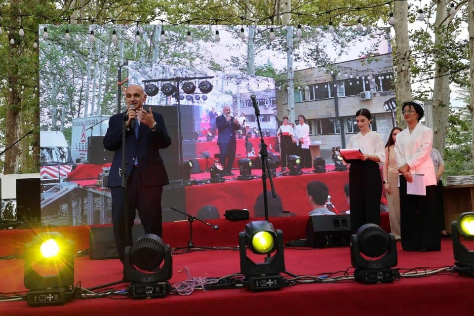 ხობში ახალგაზრდობის საერთაშორისო დღისადმი მიძღვნილი ღონისძიებები გაიმართა