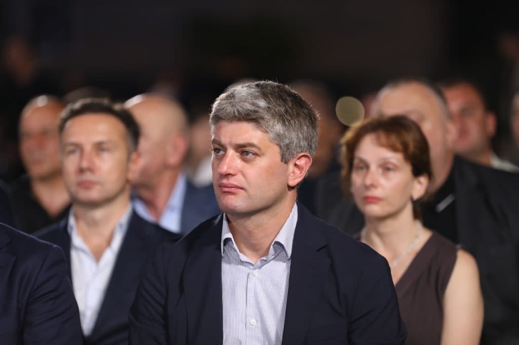 პრემიერ-მინისტრმა ზუგდიდის მულტიფუნქციური სპორტკომპლექსი გახსნა [ფოტო] - image 15