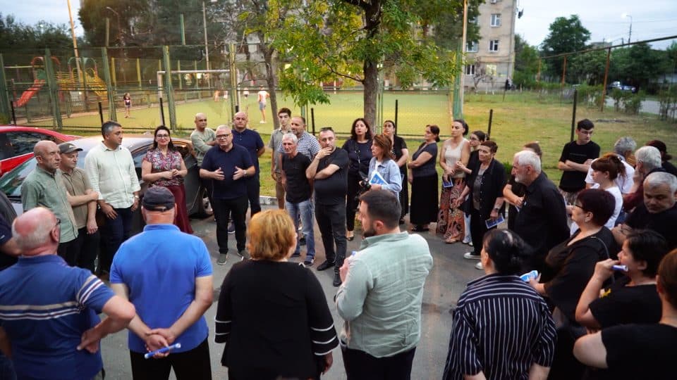 დათო კოდუა: „ქართული ოცნების“ ხელისუფლებაში მოსვლის შემდეგ ზუგდიდში ძალიან ბევრი კარგი პროექტი განვახორციელეთ