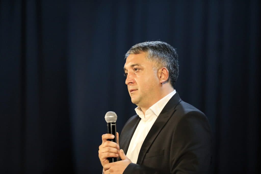 დათო კოდუა: ზუგდიდი ხიდია ოკუპირებულ აფხაზეთთან, ეს მისია ჩვენ გვერგო და ეს მუნიციპალიტეტი უნდა იყოს ყველასგან განსხვავებული, წარმატებული და განვითარებული - image 3