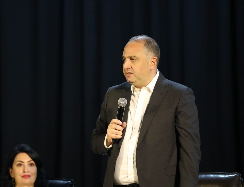 დათო კოდუა: ზუგდიდი ხიდია ოკუპირებულ აფხაზეთთან, ეს მისია ჩვენ გვერგო და ეს მუნიციპალიტეტი უნდა იყოს ყველასგან განსხვავებული, წარმატებული და განვითარებული - image 5