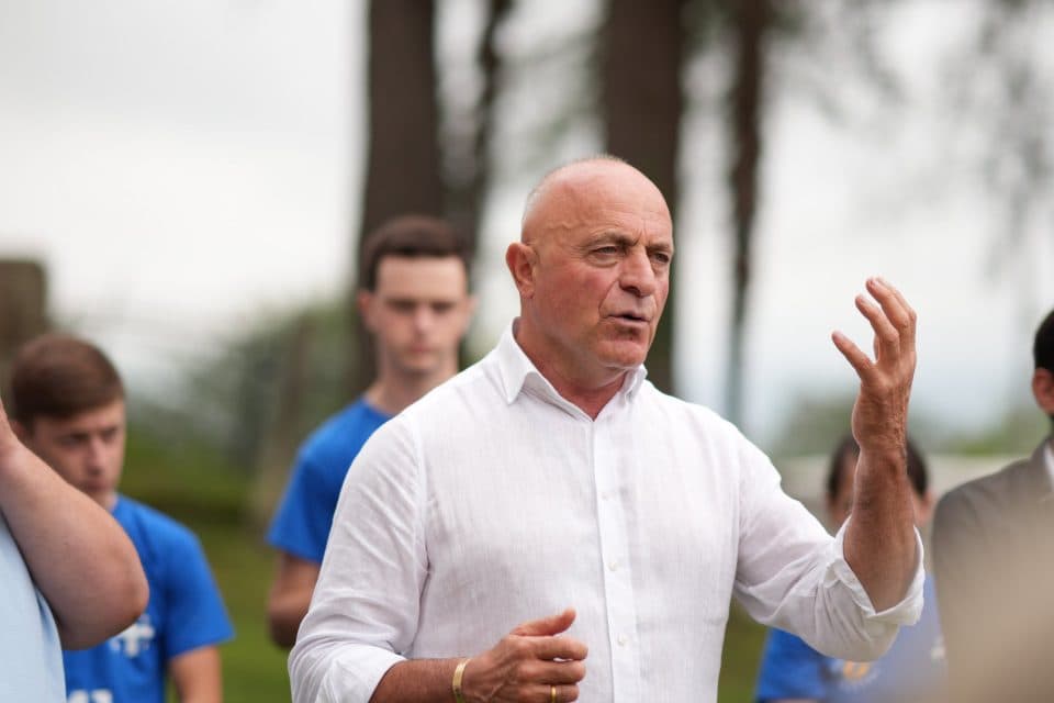 ჯუმბერ იზორია: მომავალი 4 წელი იქნება ჩხოროწყუს აღმშენებლობის და მეტი განვითარების წელი