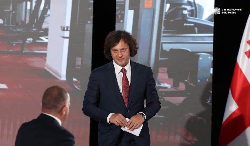 პრემიერ-მინისტრმა ზუგდიდის მულტიფუნქციური სპორტკომპლექსი გახსნა [ფოტო] - image 3