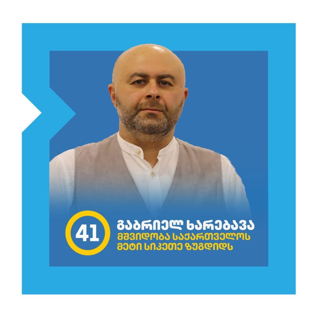 ვინა არიან ,,ქართული ოცნების” მაჟორიტარობის კანდიდატები ზუგდიდში - image 22