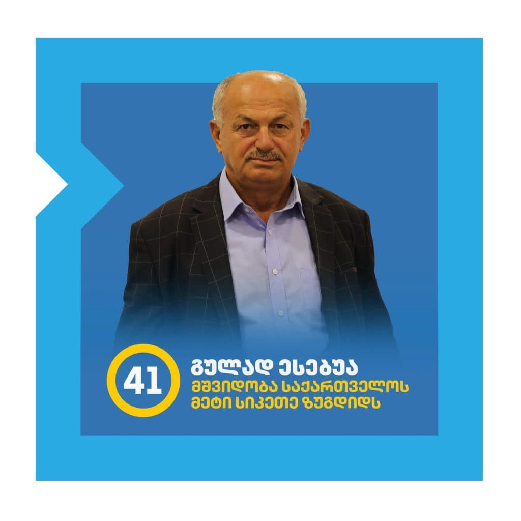 ვინა არიან ,,ქართული ოცნების” მაჟორიტარობის კანდიდატები ზუგდიდში - image 25