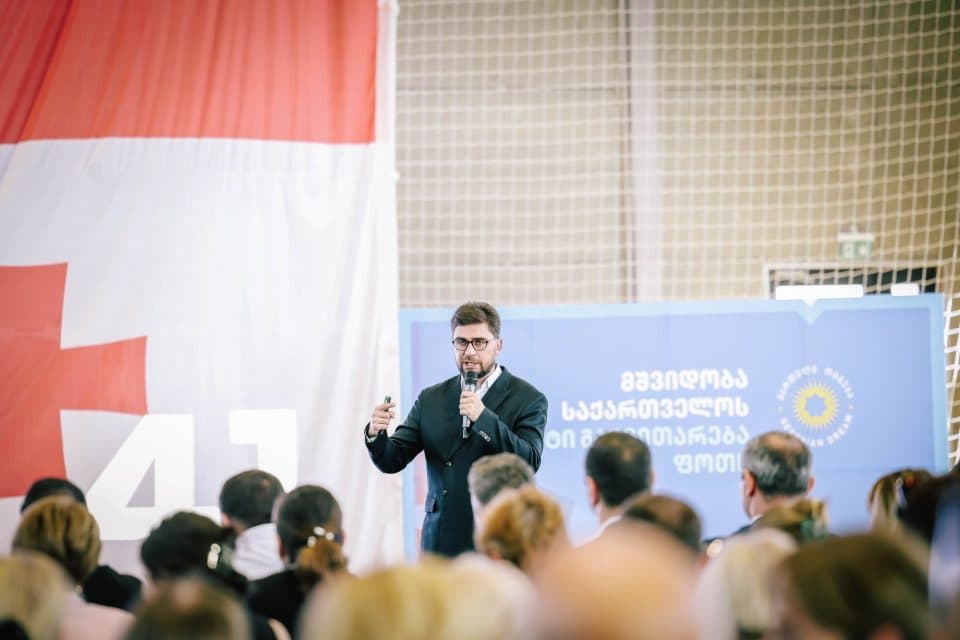 ფოთის მერი: „ქართული ოცნების“ გუნდის, ცენტრალური და ადგილობრივი რესურსების ეფექტიანი გამოყენებით, ფოთში არაერთი მნიშვნელოვანი პროექტი განვახორციელეთ