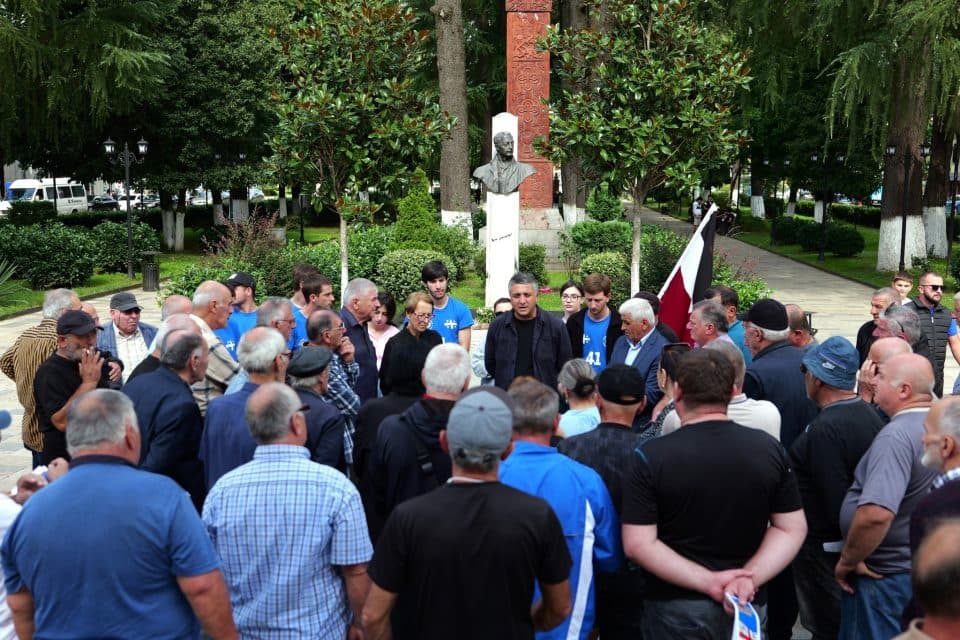 დათო კოდუა: ჩვენი მიზანია, ის ეროვნული სულისკვეთება და დამოუკიდებლობის ჩირაღდანი, რაც ზვიად გამსახურდიამ დაანთო არასოდეს ჩაქრეს