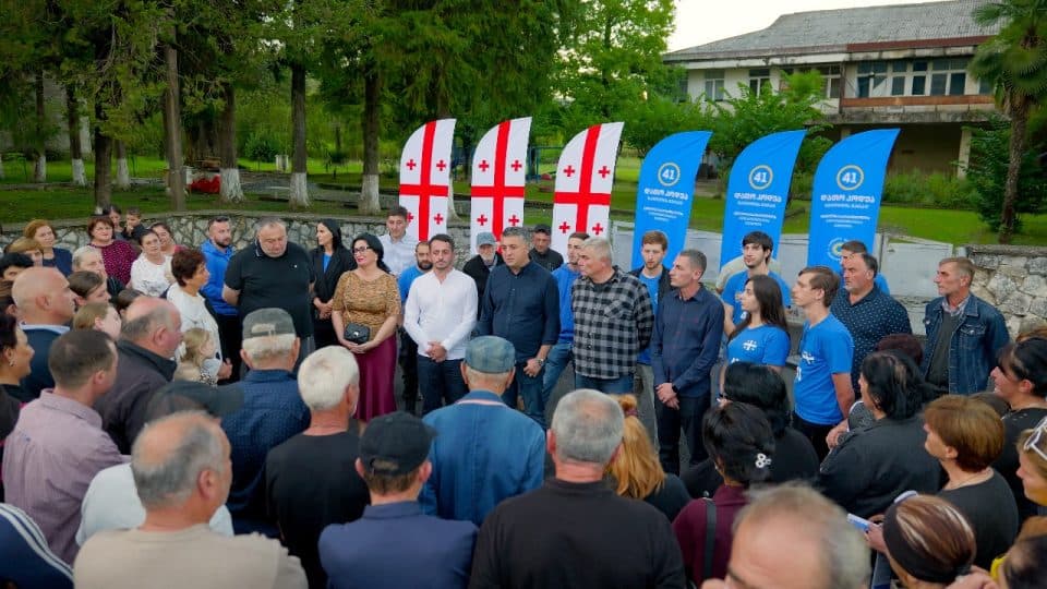 დათო კოდუამ შეხვედრები ახალსოფელში, ჯიხაშკარსა და ალერტკარში გამართა