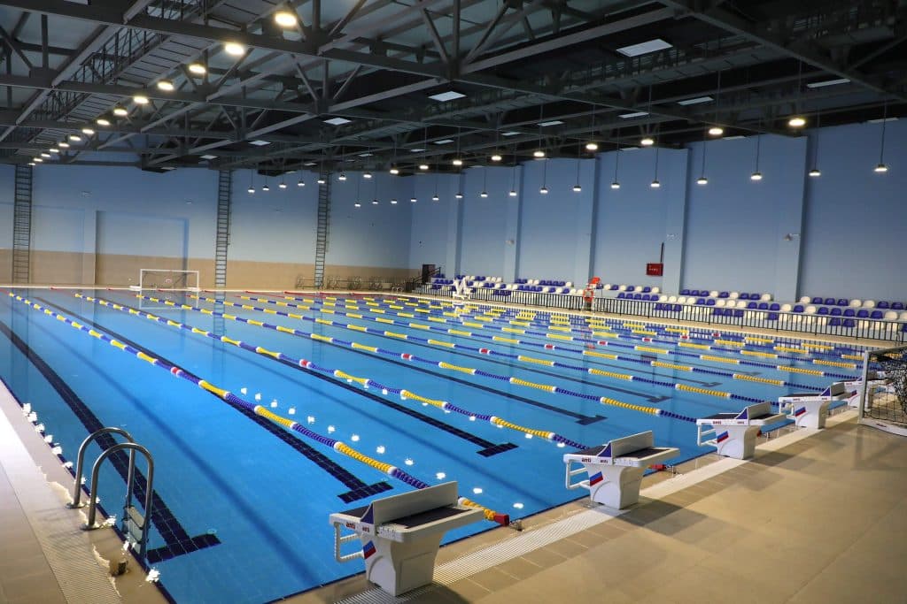 ზუგდიდის სპორტკომპლექსის სერვისებით სარგებლობას მოქალაქეები ათდიან სატესტო პერიოდში უფასოდ შეძლებენ - image 2