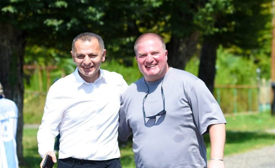 ექიმი ცოტნე შონია წალენჯიხაში „ქართული ოცნების“ პროპორციული სიის პირველი ნომერი იქნება