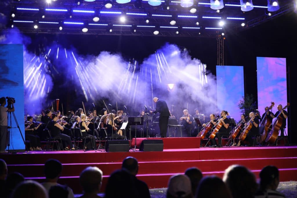 ზუგდიდში კლასიკური მუსიკის ფესტივალზე ოპერის მსოფლიო დონის შემსრულებლებმა იმღერეს [ფოტო] - image 14