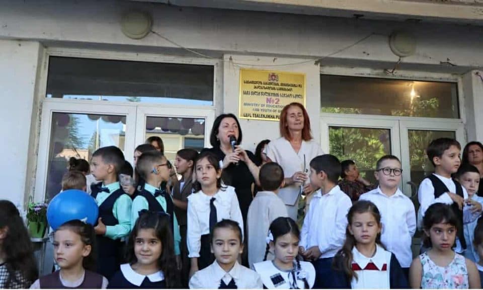 საქართველოში ახალი სასწავლო წელი განახლდა