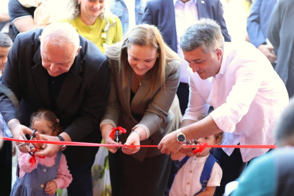 დარჩელში 180 ბავშზე გათვლილი საბავშვო ბაღი გაიხსნა