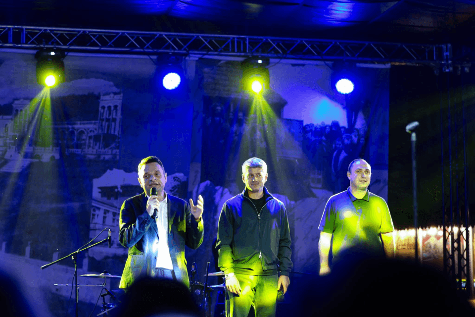 სენაკში „ქალაქის დღე“ აღინიშნა