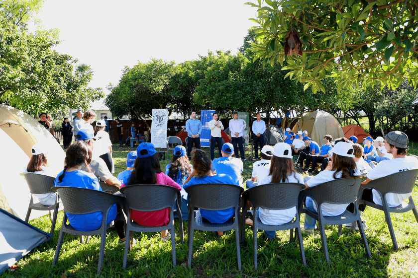 ანაკლიაში დევნილი ახალგაზრდებისთვის შემეცნებითი ტური დასრულდა