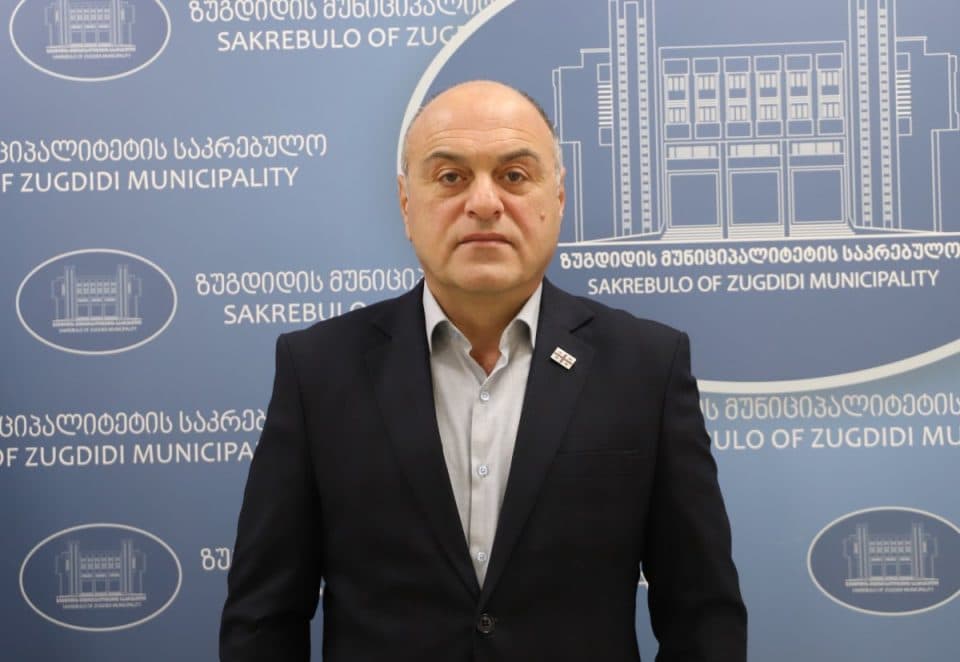 ზუგდიდის საკრებულოს ფრაქცია „ხალხსი ძალას“ ბეჟან შანავა უხელმძღვანელებს