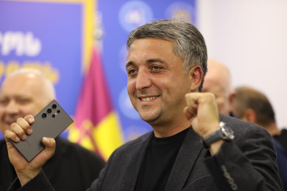 დათო კოდუამ: მადლობა ზუგდიდელებს რომ მომცეს მანდატი – მე ამ ნდობას საქმით გავამართლებ