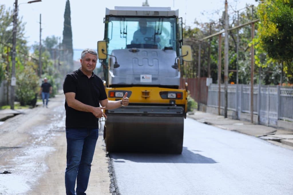 დათო კოდუა: უმთავრესი ყურადღება დაეთმობა  პროექტების სწრაფად განხორციელებას და მოხდება ხარისხის მკაცრი კონტროლი - image 3