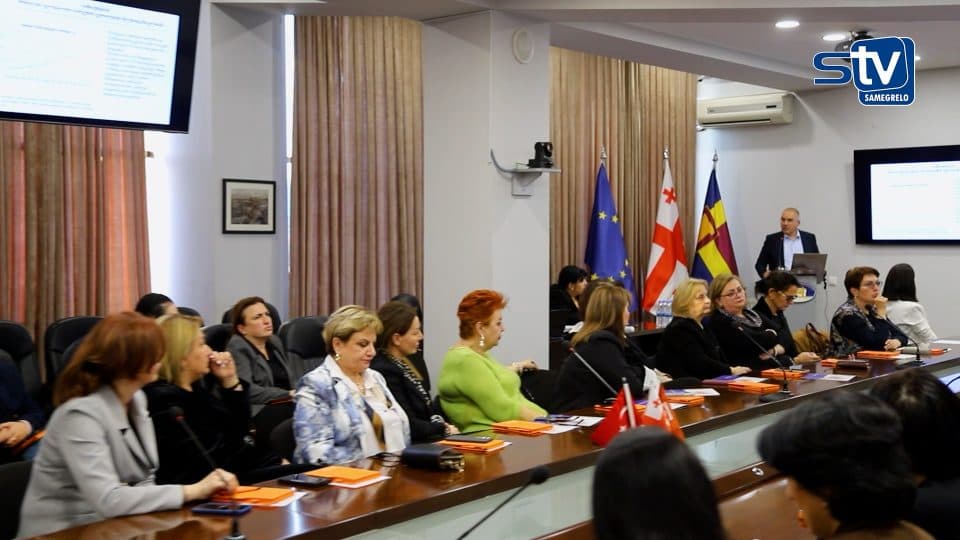 ჯან-მედის ორგანიზებით ზუგდიდში მესამე საერთაშორისო  სამედიცინო კონფერენცია ჩატარდა [R]