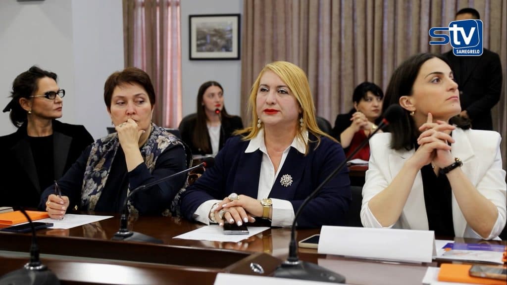 ჯან-მედის ორგანიზებით ზუგდიდში მესამე საერთაშორისო  სამედიცინო კონფერენცია ჩატარდა [R] - image 7