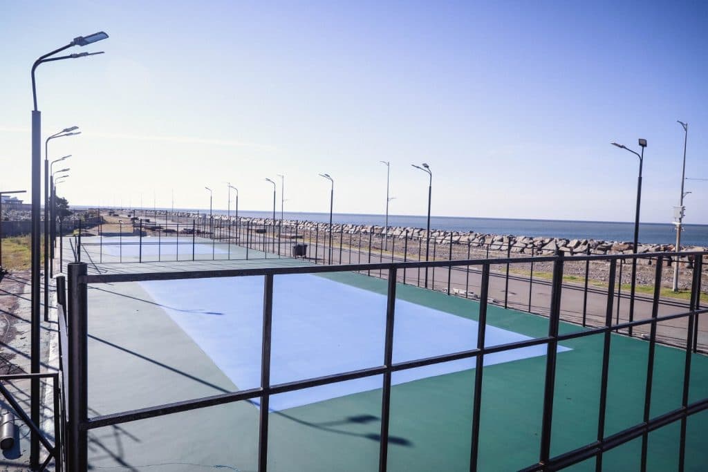 ბექა ვაჭარაძე: „ჩვენი მიზანია, ფოთში შეიქმნას კიდევ უფრო მეტი სივრცე, სადაც ახალგაზრდები შეძლებენ აქტიურად და სასიამოვნოდ დროის გატარებას“ - image 3