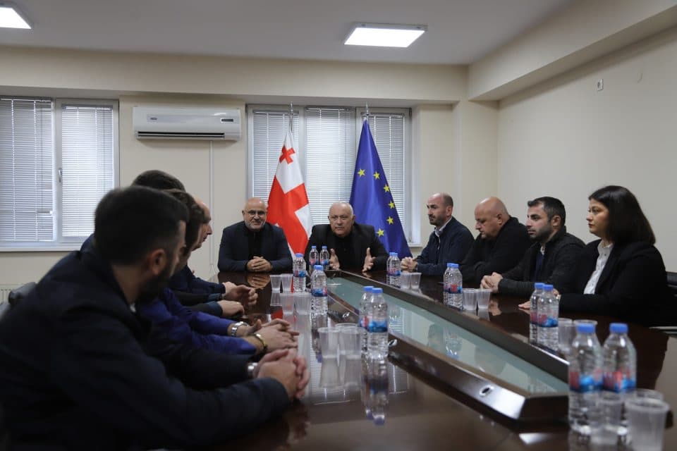 სამეგრელოში სამელიორაციო ინფრასტრუქტურის საკითხები განიხილეს