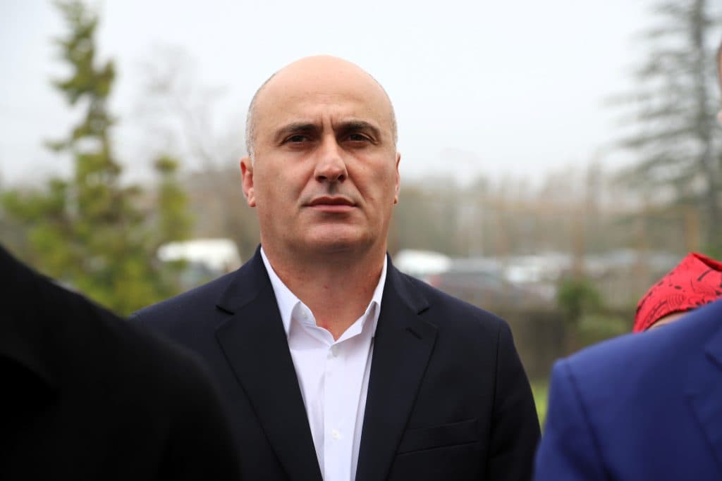 სენაკის სოფელ ისულაში დიდმოწამე ბარბარეს სახელობის ტაძარი პატრიარქის მოსაყდრემ აკურთხა - image 5