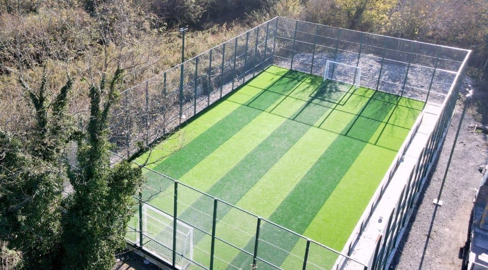 ხობის მუნიციპალიტეტში სამი სპორტული მოედნის მშენებლობა-რეაბილიტაცია დასრულდა