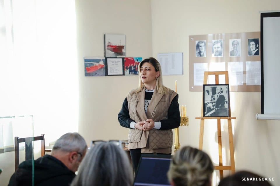 სენაკში პროექტი – “გმირის დღე” განხორციელდა