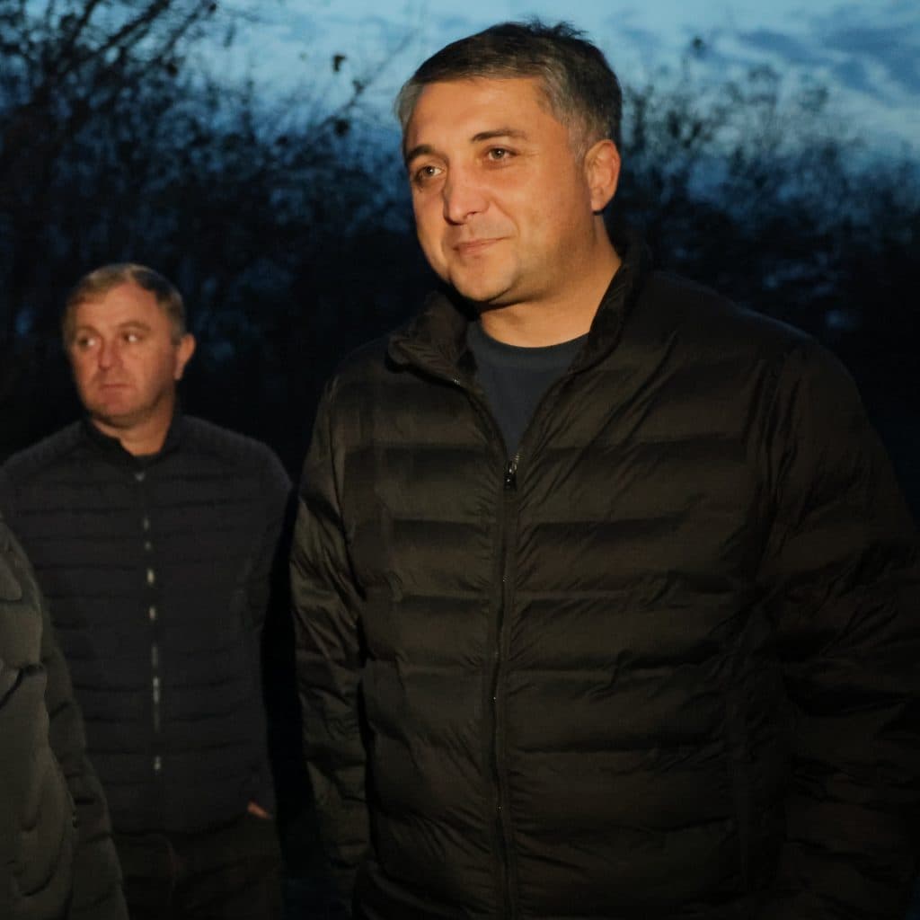 ორსანტია-დარჩელის დამაკავშირებელი გზის სარეაბილიტაციო სამუშაოებს სახელმწიფო რწმუნებული და ზუგდიდის მერი გაეცნენ - image 4