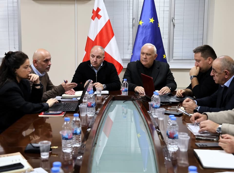 რეგიონში 2026 წელს განსახორციელებელი პროექტები განიხილეს