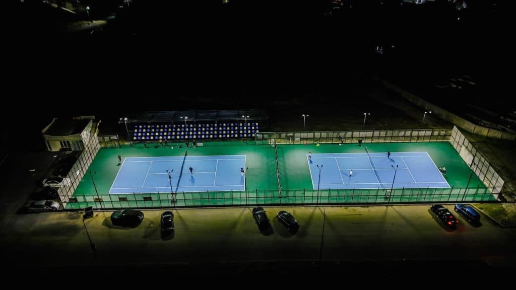 ფოთის ახალ, თანამედროვე ჰარდის საფარიან კორტებზე „ფოთის თასი 2025“ გაიმართა - image 2